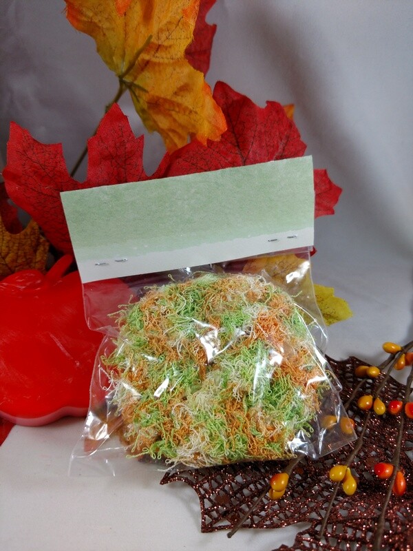 Crocheted Body Scrubbers