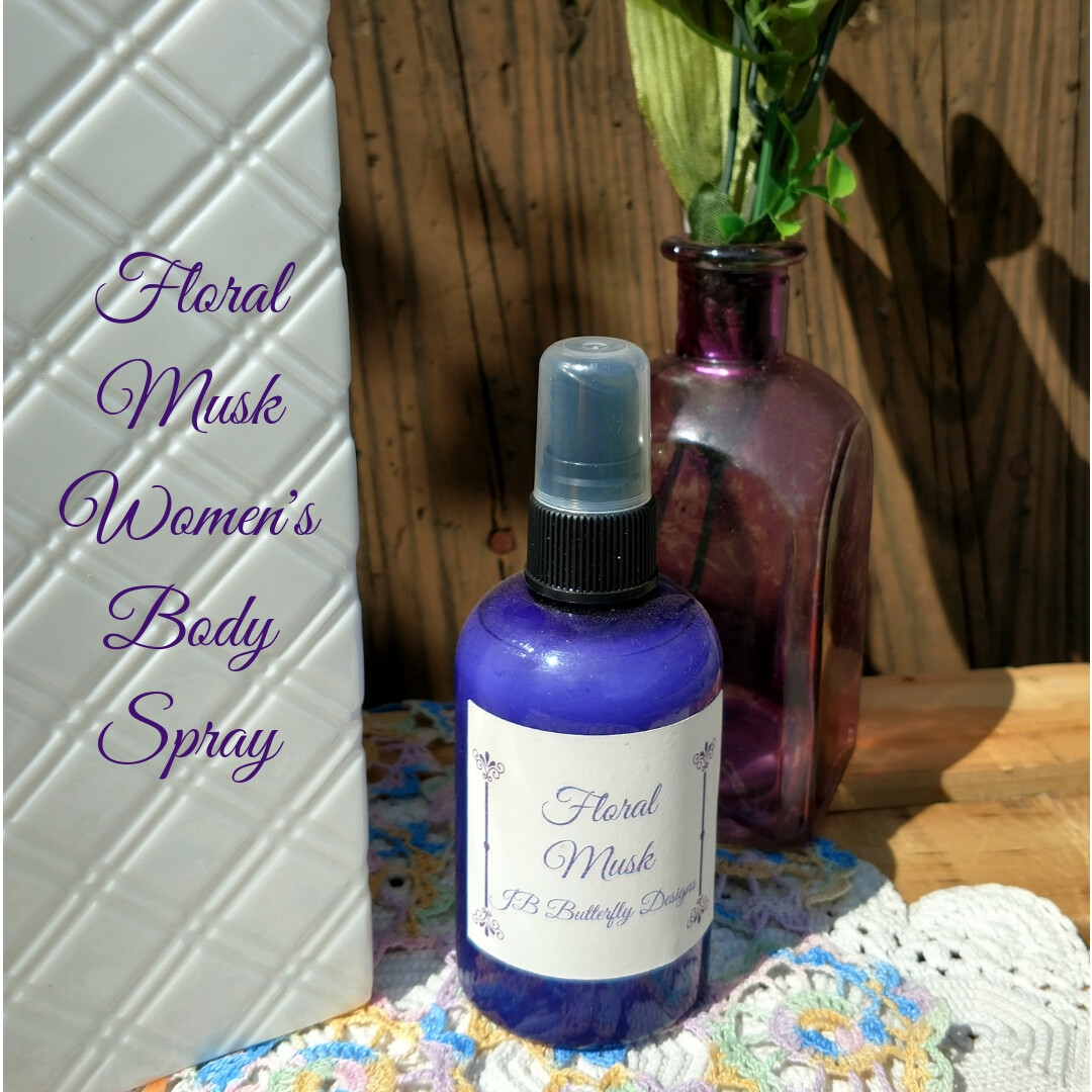 Women&#39;s Body Spray