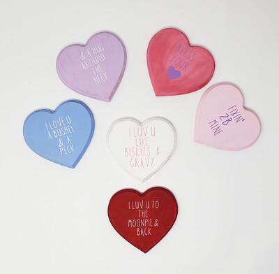 Southern Conversation Hearts
