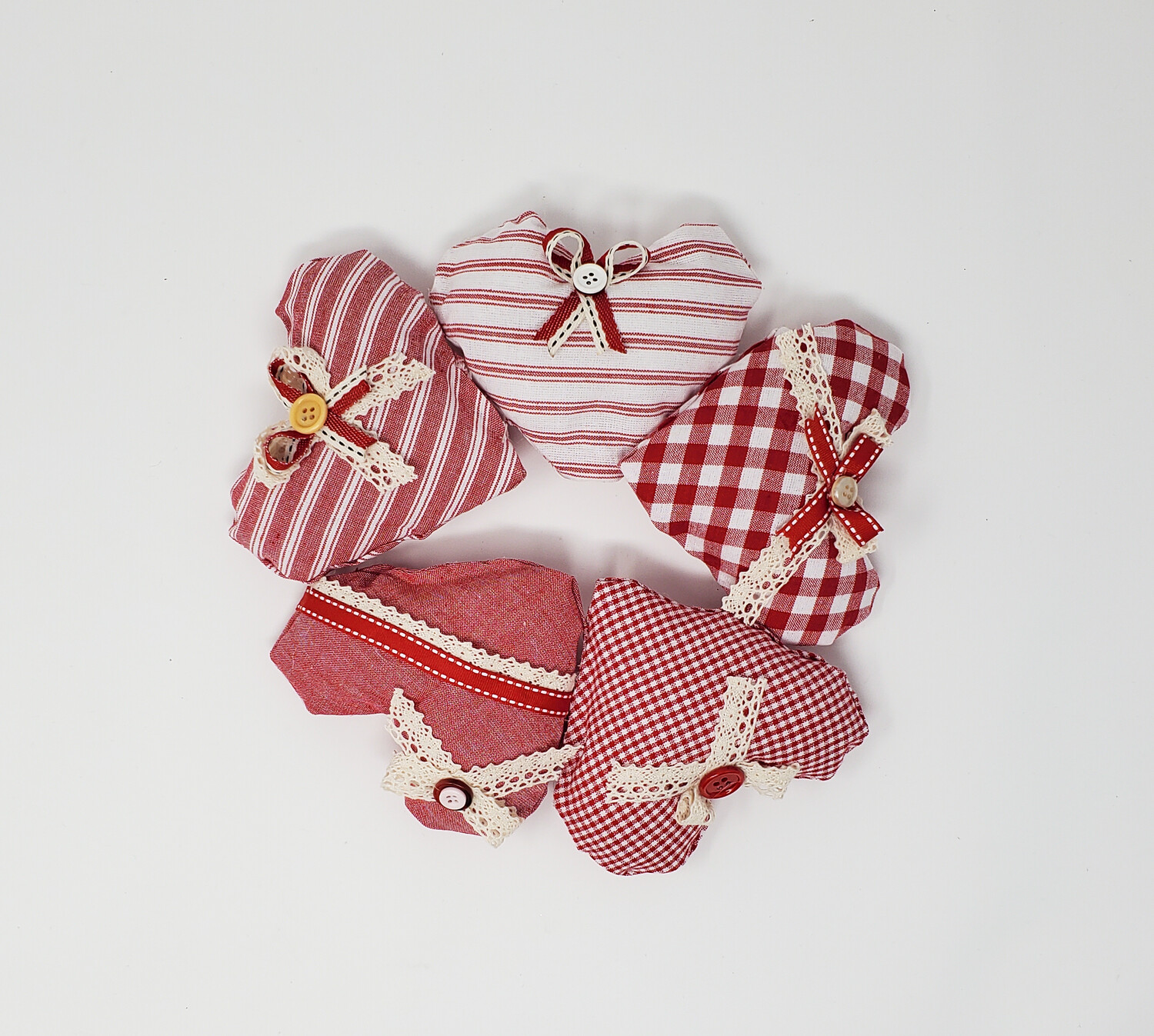 Mini Heart Pillows
