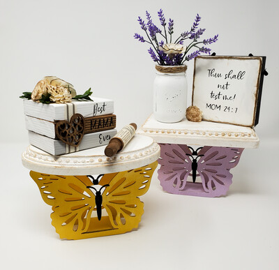 Mother's Tiered Tray Set