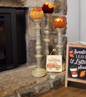 Sweater Pumpkins, Fall Housewarming Gift, Best Friend Gift
