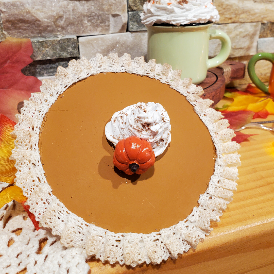 Fake Pumpkin Pie, Thanksgiving Gift, Sister Gift