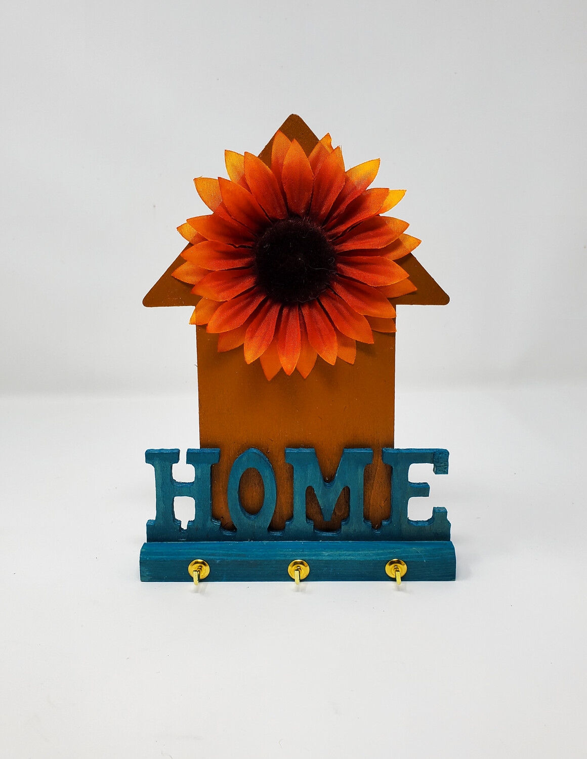 Sunflower Home Key Holder, Housewarming Gift, Best Friend Gift Sunflower Home Key Holder, Housewarming Gift, Best Friend Gift