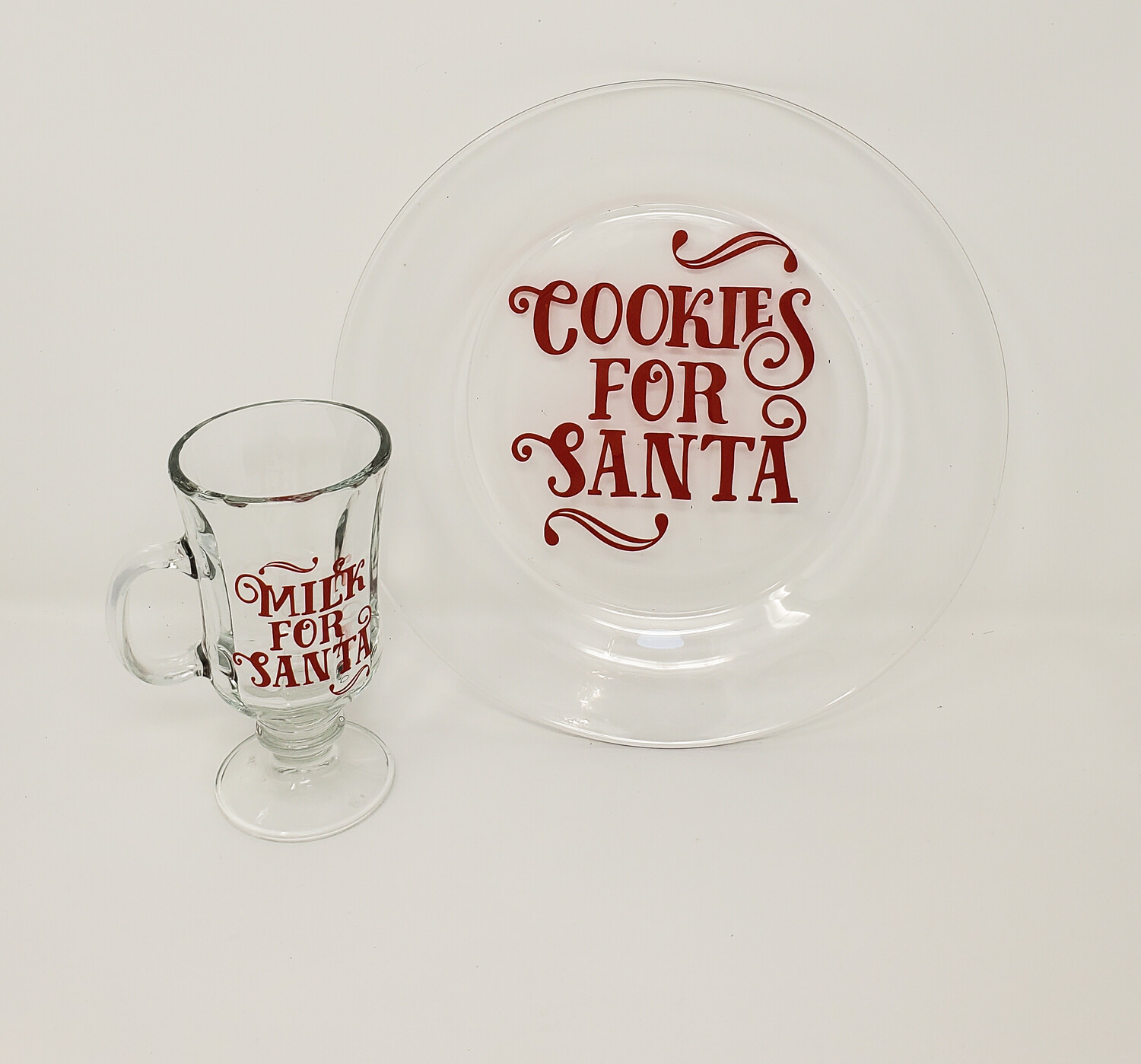 Milk And Cookies For Santa, Christmas Eve Gift