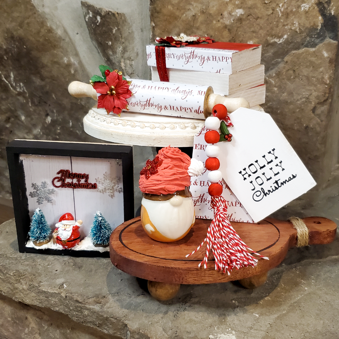 Merry Christmas, Tiered Tray Décor Bundle, Daughter In Law Gift