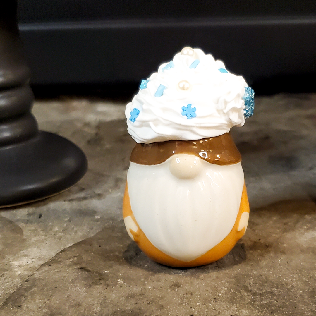 Snow Gnome, Mini Gnome, Christmas Tiered Tray Decor, Daughter Gift