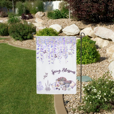 Spring Blossoms Garden Flag