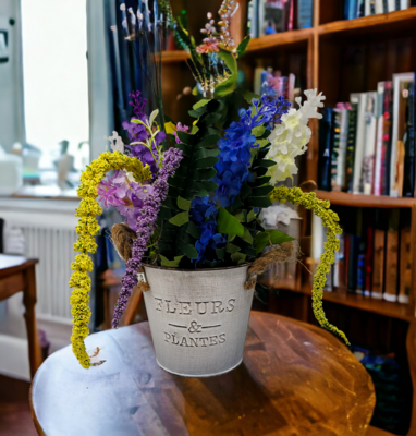 Lilac Spring Floral Arrangement