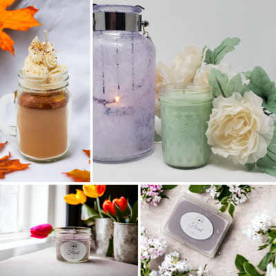 Natural Soy Candles and Melts