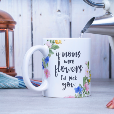 Floral Coffee Mug