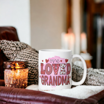 One Loved Grandma, Grandma Mug