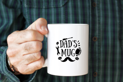 Dad's Mug, Fathers Day Gift