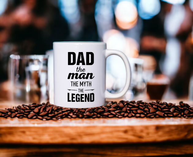 Dad The Man The Myth The Legend Mug For Dad