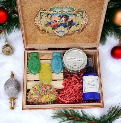 Men&#39;s Gift Box, Handmade Bath and Body Gift