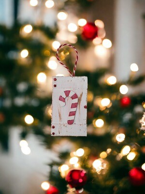 Diy Ornament Kit, Christmas Door Ornament, Stocking Stuffer