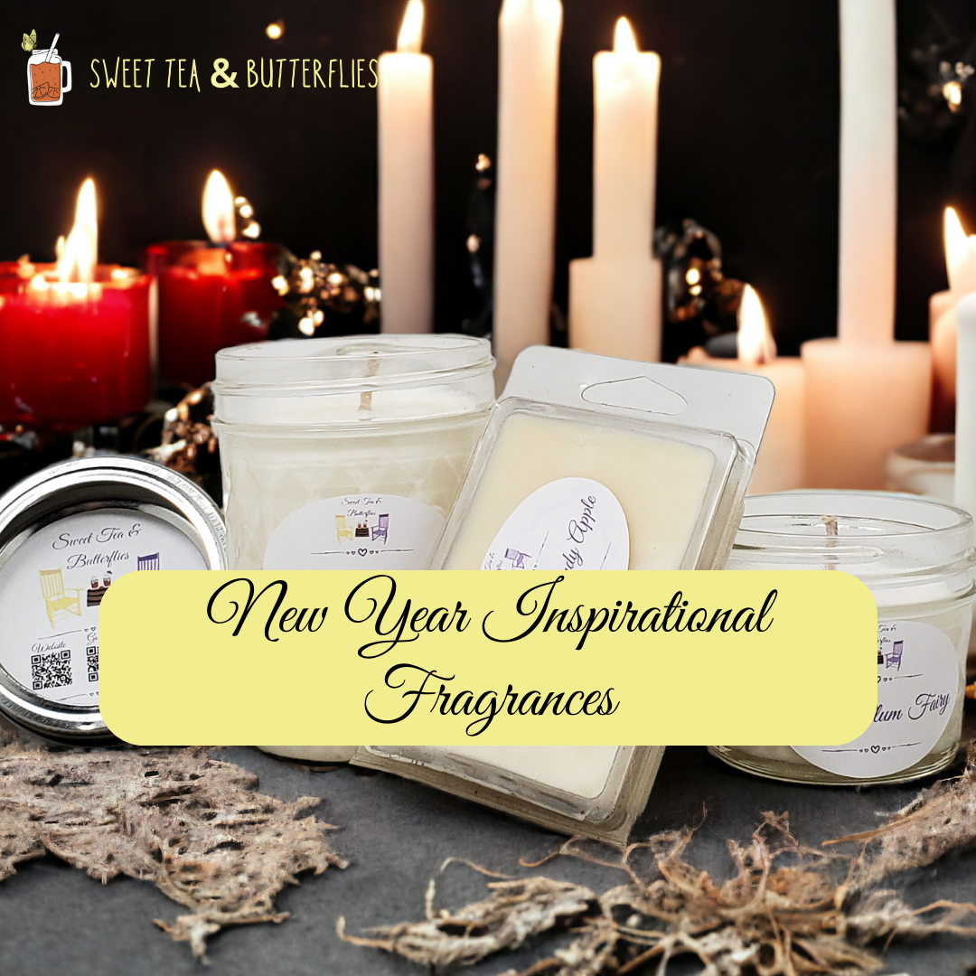 New Year Candles and Melts