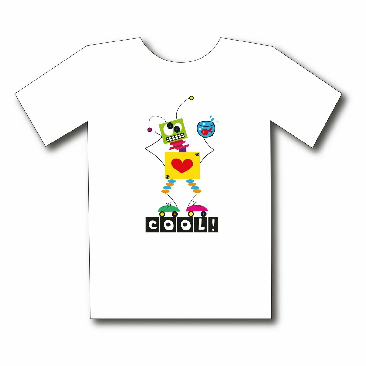 T-SHIRT ROBOT COOL