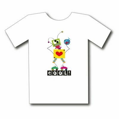 T-SHIRT ROBOT COOL