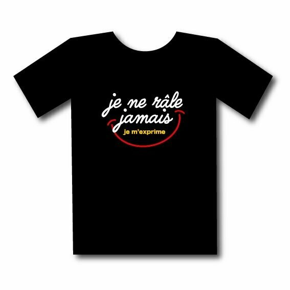 T-shirt je m'exprime