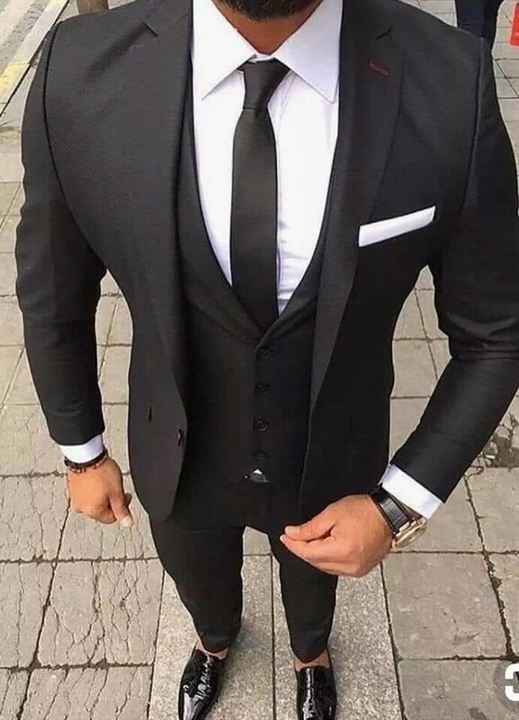 Black suit - from Turkey