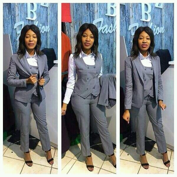 3 piece Classic fashion for Ladies