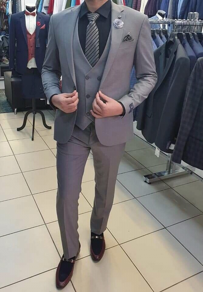 3 piece Men&#39;s formal Suit