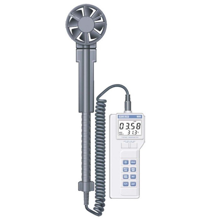 Kusam Meco KM909 - Digital Thermo Anemometer