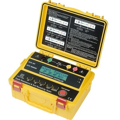 Kusam Meco KM-4234ER - Digital 4 Wire Earth Resistance Tester