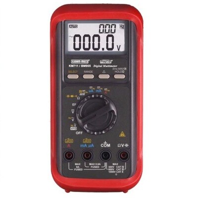 Kusam Meco KM-711 Digital Multimeter with VFD application