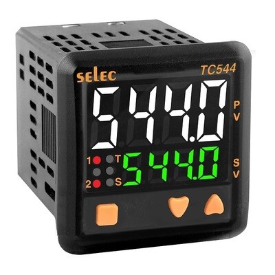Selec TC-544-C Dual Display Digital Temperature Controller