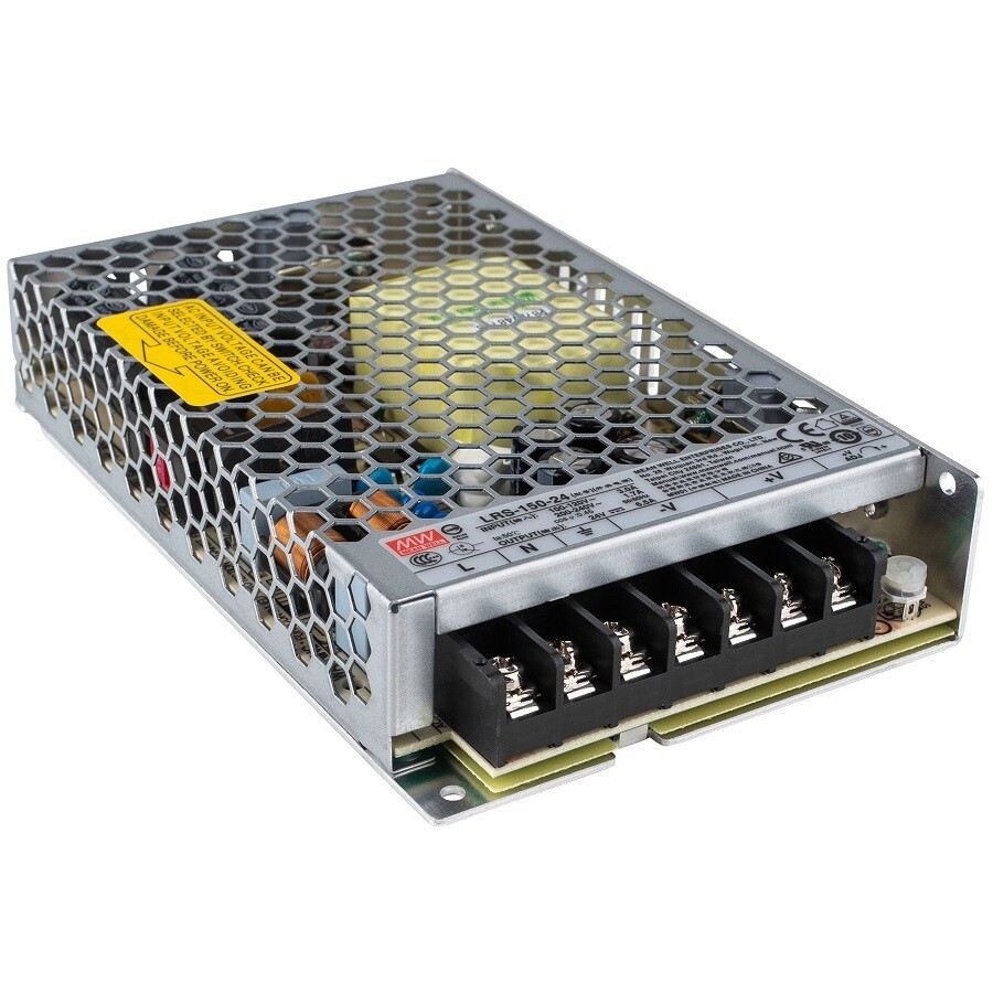 Mean Well LRS-150-24 SMPS - 24VDC / 6.5A