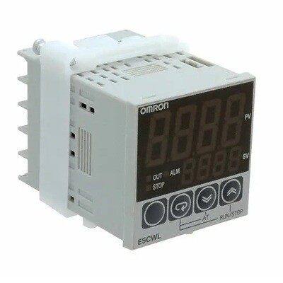 OMRON E5CWL-R1TC Temperature Controller Relay output