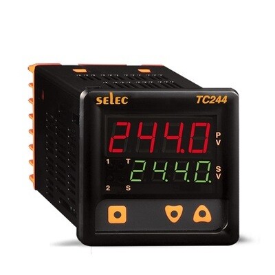 Selec TC-244-AX Digital Temperature Controller Dual Set Point