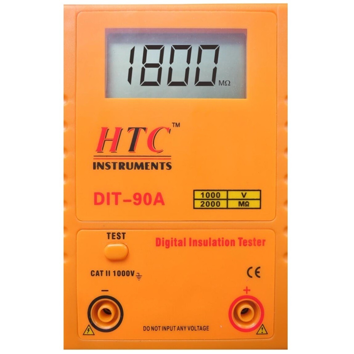 HTC DIT-90A Digital Insulation Tester 1000V - 2000MOhms