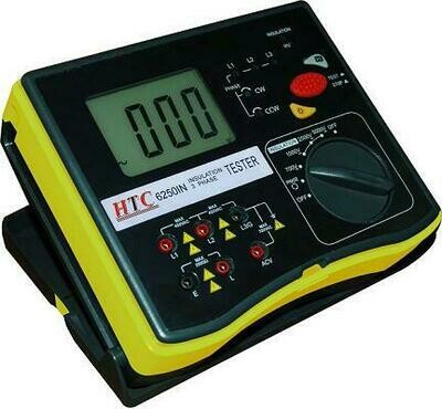 HTC 6250 IN Insulation Tester