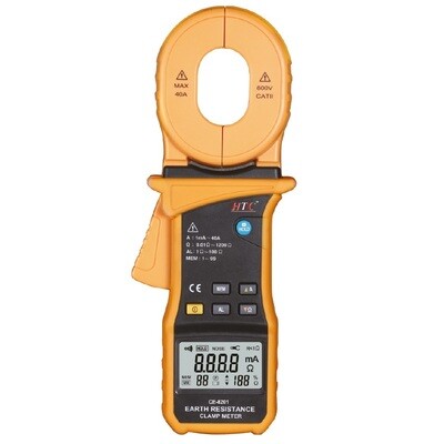 HTC CE-8201 Clamp Earth Tester with Leakage Current