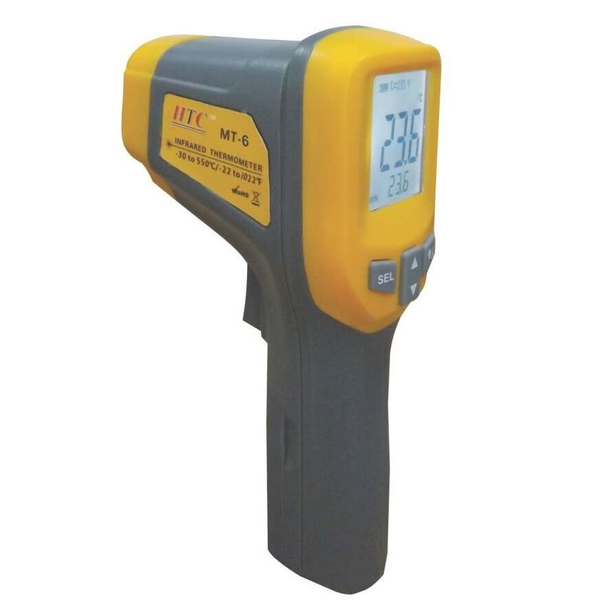 HTC MT6 Infrared Thermometer -50 Deg C~750 Deg C