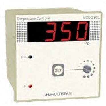 Multispan MDC-2901 Digital Temperature Controller 72 x 72 mm
