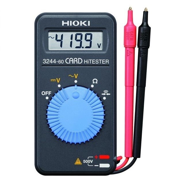 Hioki 3244-60 - Digital Multimeter - Card Hitester