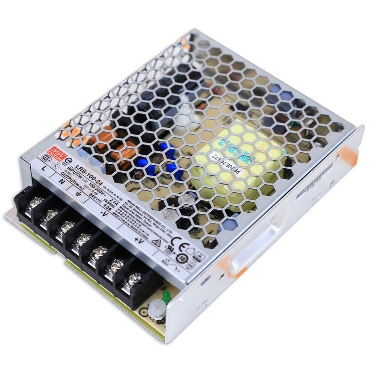 Mean Well LRS-100-24 SMPS - 24VDC / 4.5A