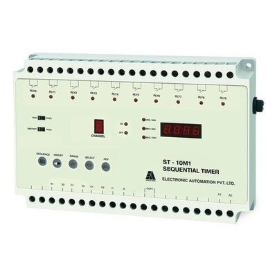 EAPL ST10M1 10 Channel Sequential Timer