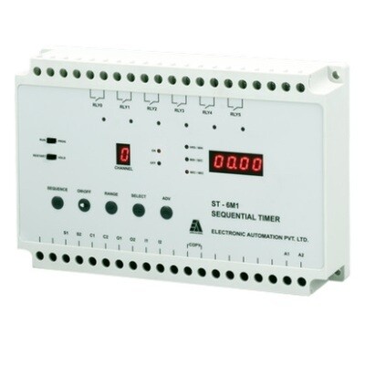 EAPL ST6M1 6 Channel Sequential Timer