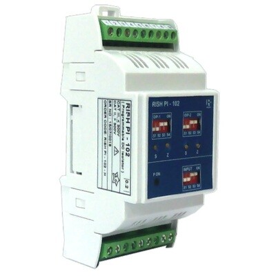 Rishabh PI-102 Programmable DC Signal Isolator with dual output