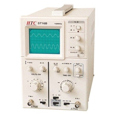 HTC ST16B 10MHz Cathode Ray Oscilloscope