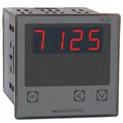Multispan PI-21 Process Indicator 72 x 72 mm