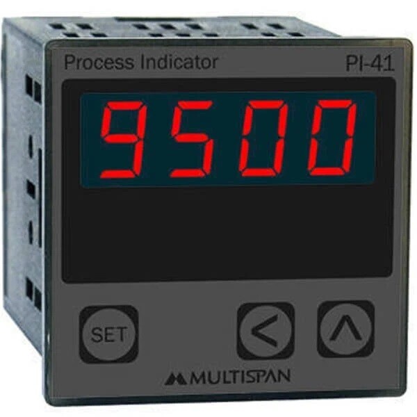 Multispan PI-41 Process Indicator 48 x 48 mm