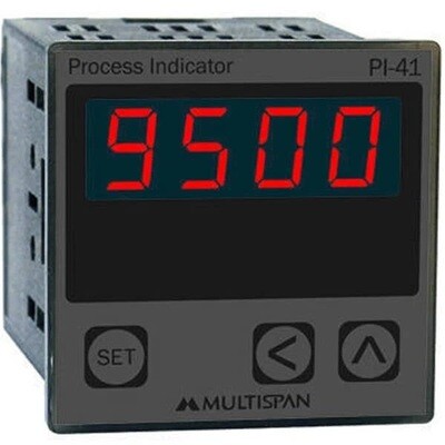 Multispan PI-41 Process Indicator 48 x 48 mm