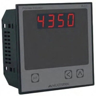 Multispan PI-11 Process Indicator 96 x 96 mm