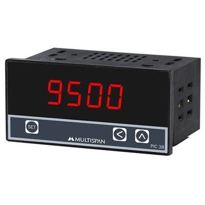 Multispan PI-38 Process Indicator 48 x 96 mm